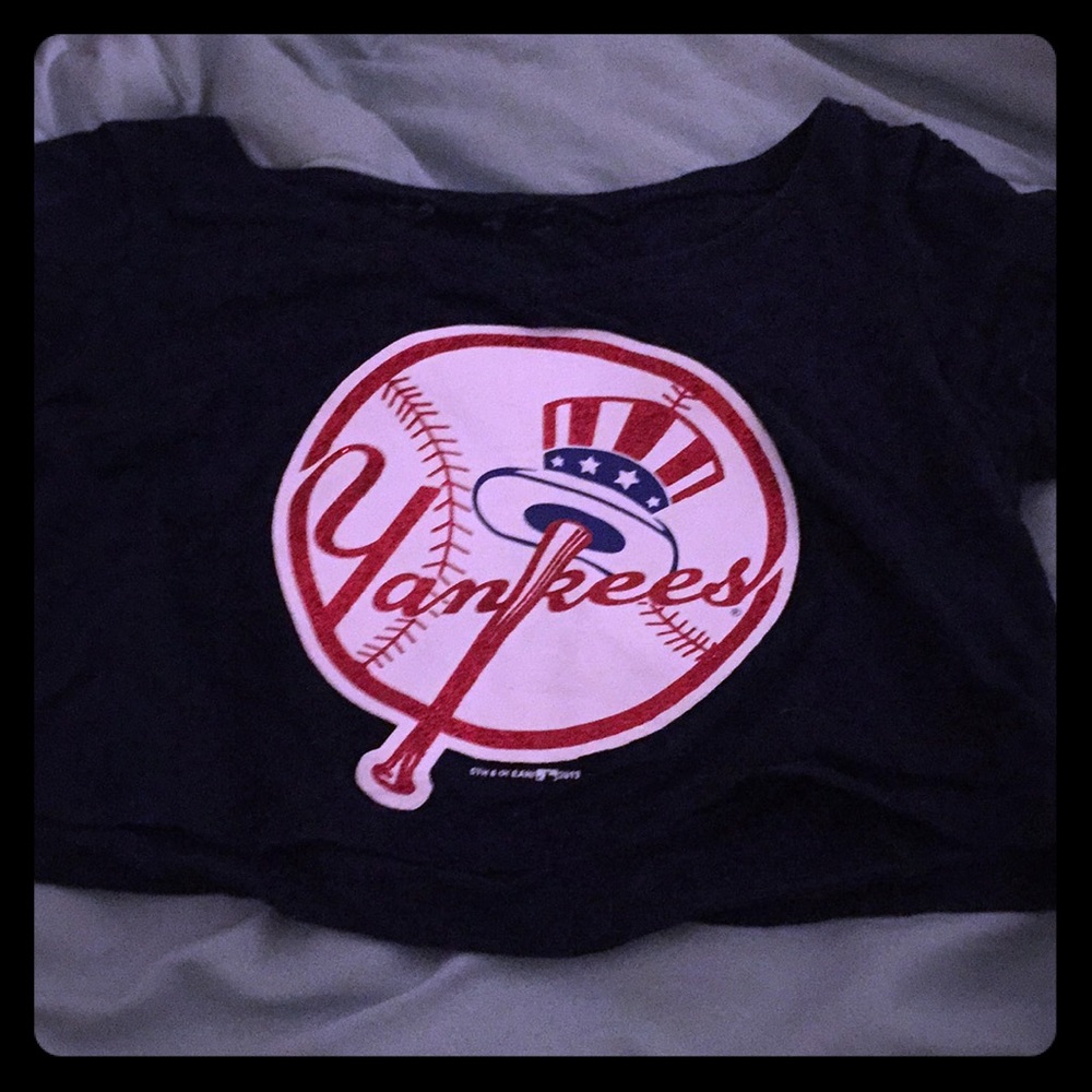 Little girl crop top